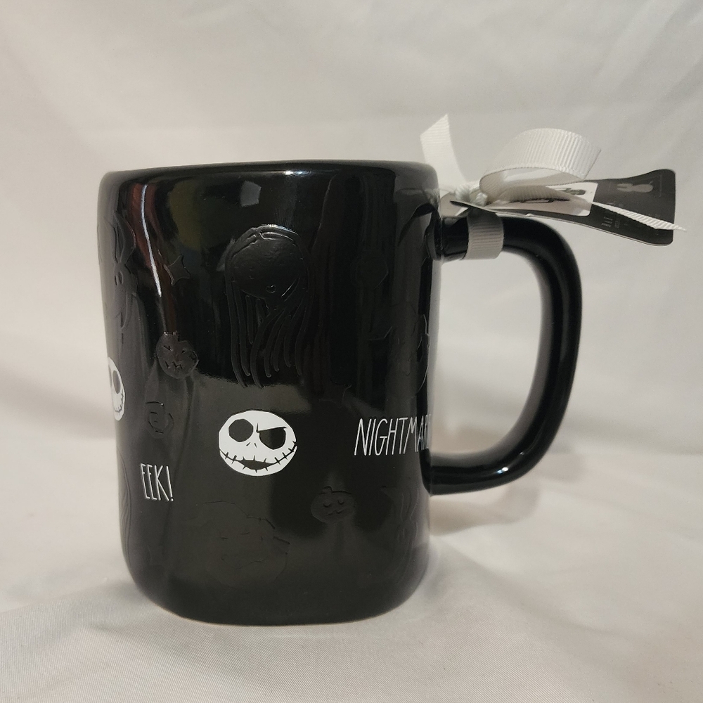 NIGHTMARE BEFORE CHRISTMAS Color Change Mug - RAE DUNN